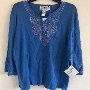 Joseph A Woman’s Qu’est-cequec’estsilk?